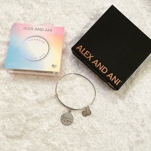 Alex and Ani Because I Love You Charm Bracelet